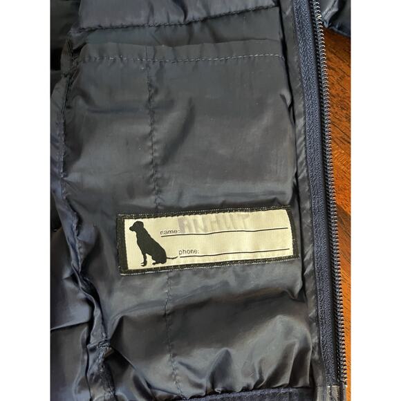 Eddie Bauer CirrusLite Down Hooded Packable Jacket Coat Navy Blue Toddler Kid 4T - Picture 4 of 5